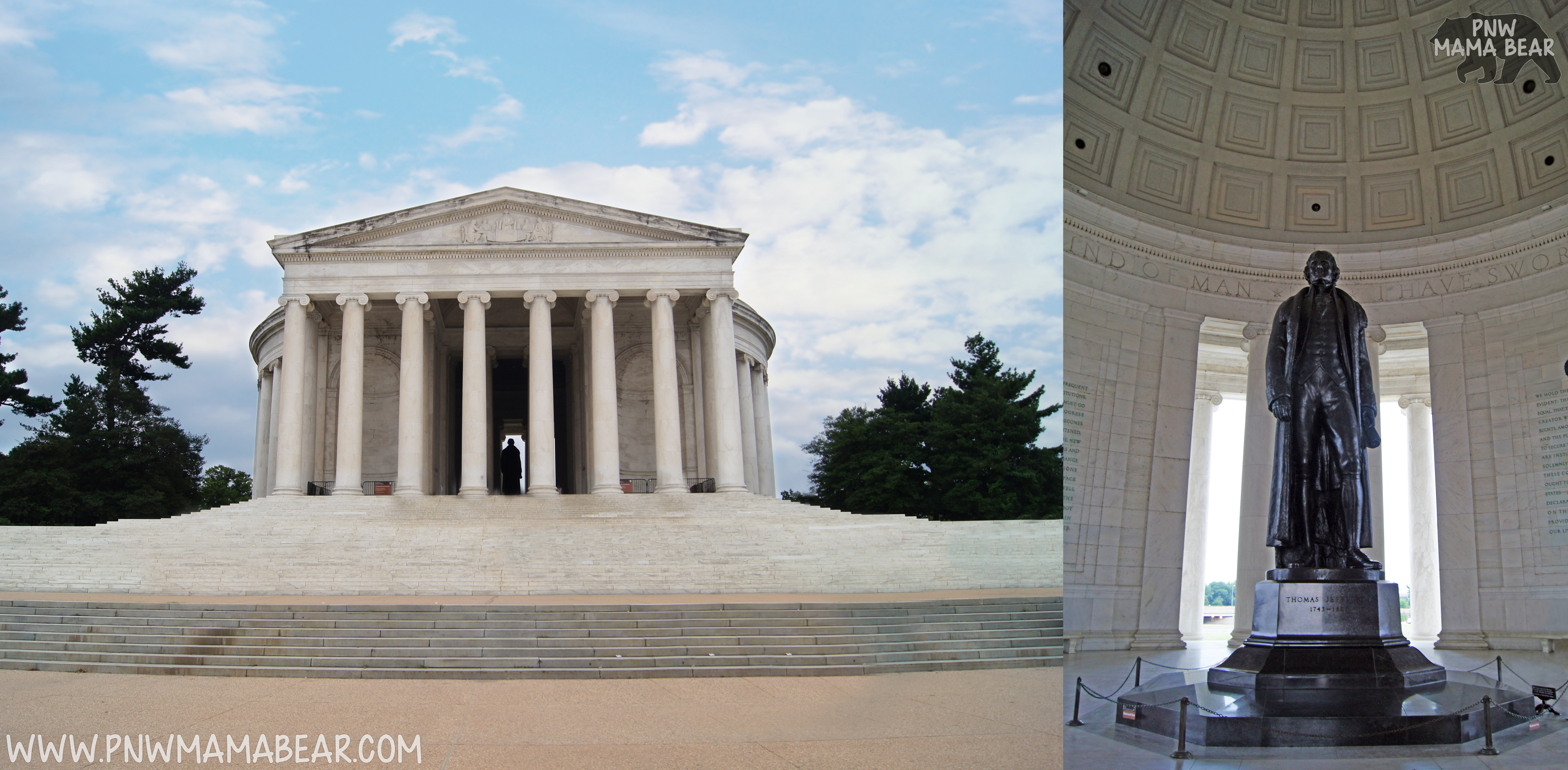 Things to See in Washington DC with Kids by PNW Mama Bear