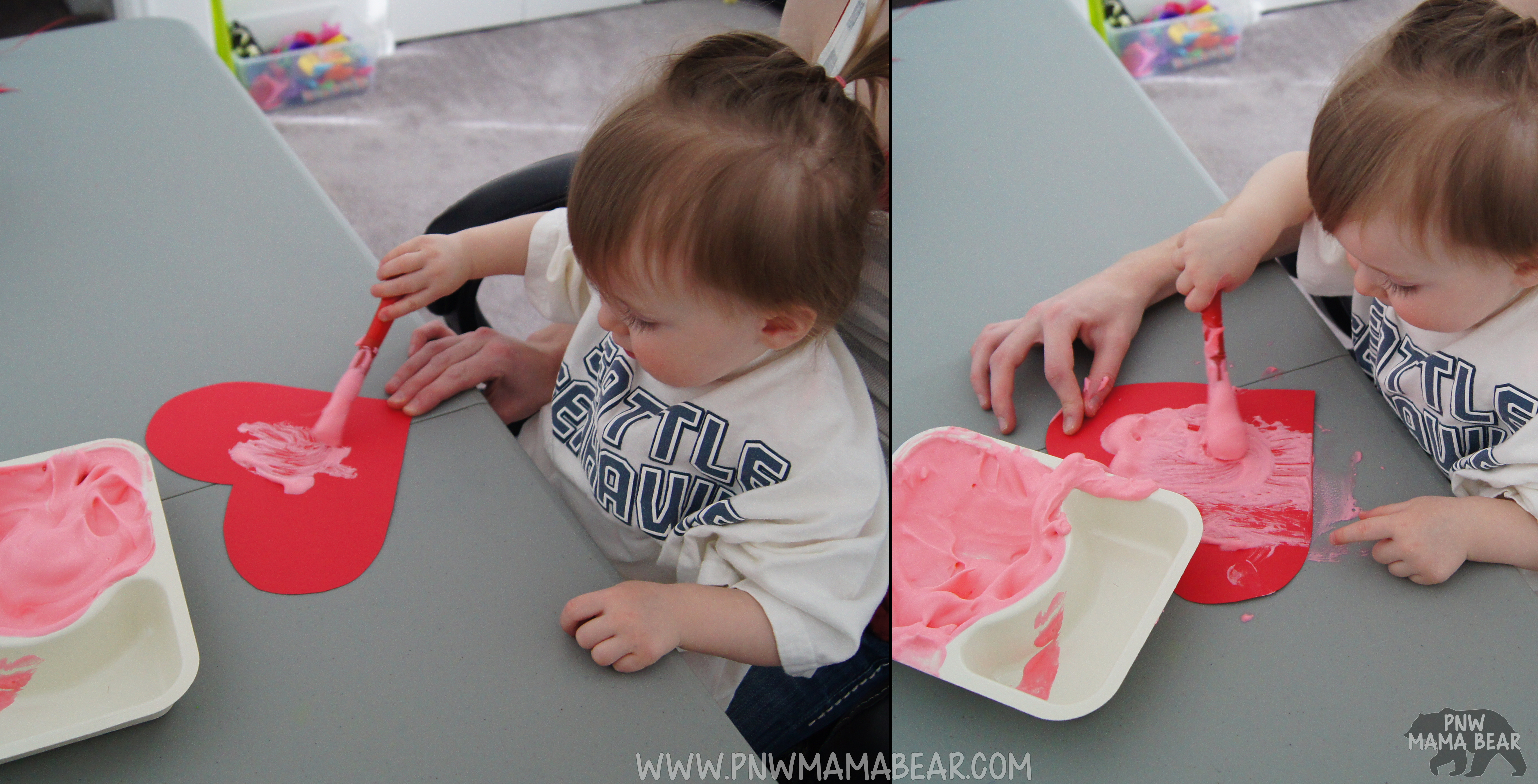 14 Valentine's Day Crafts and Activities for Kids by PNW Mama Bear