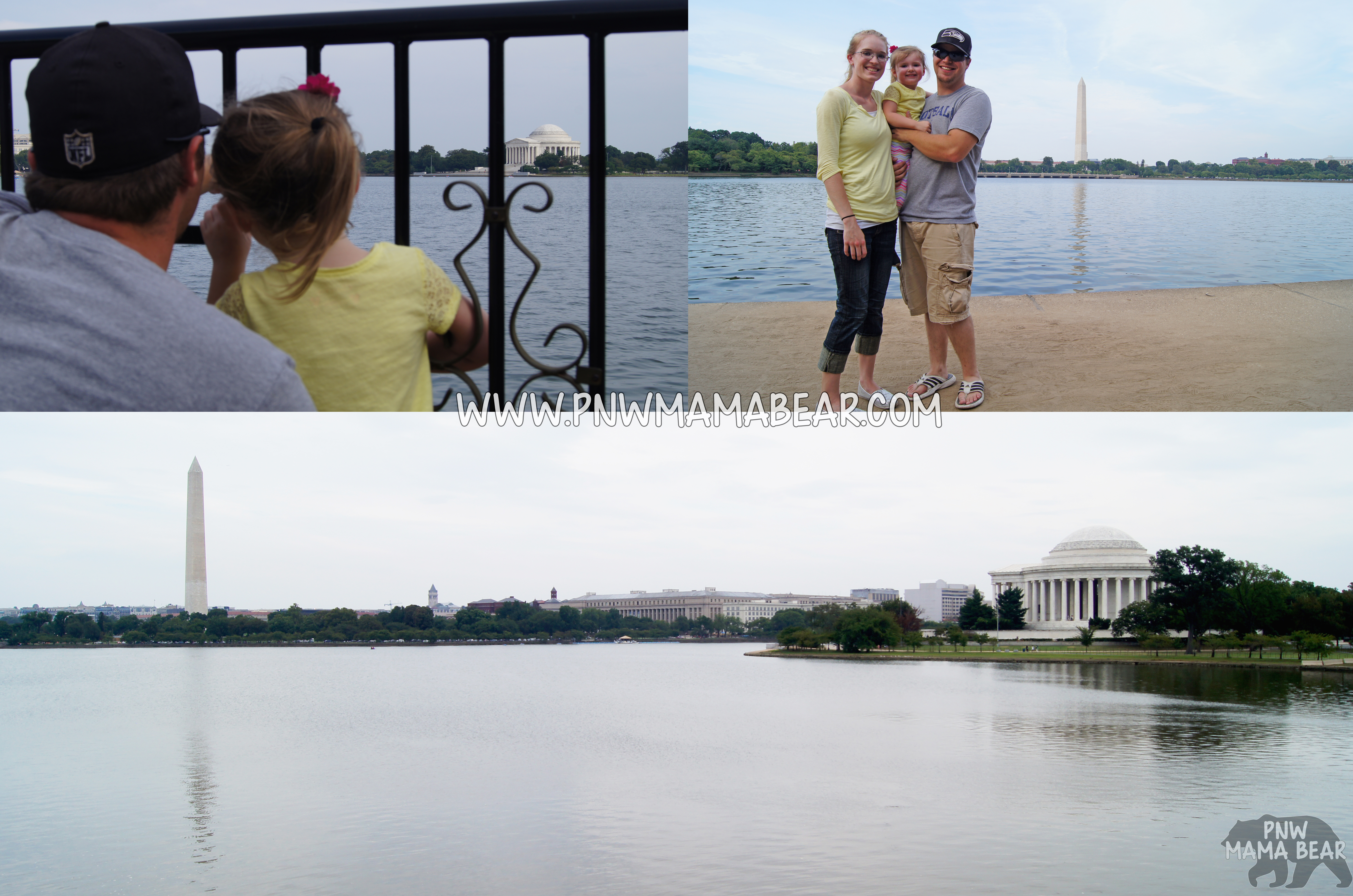 Things to See in Washington DC with Kids by PNW Mama Bear