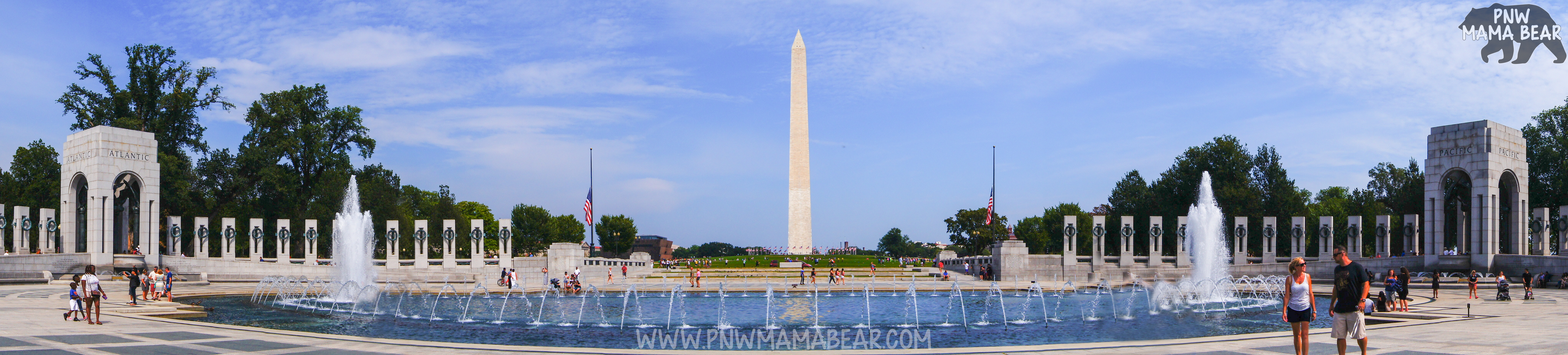 Things to See in Washington DC with Kids by PNW Mama Bear