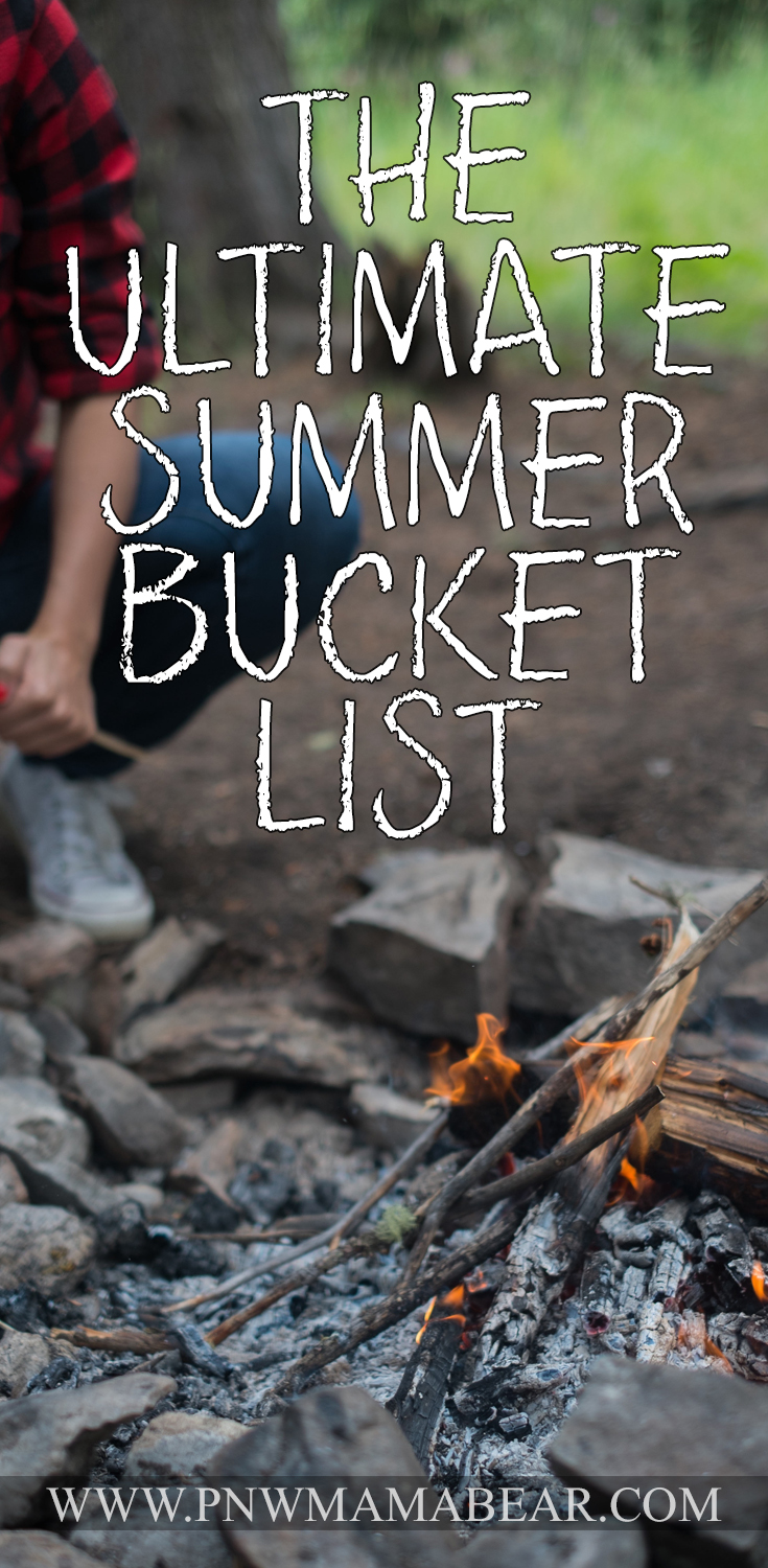 The Ultimate Summer Bucket List! Make the most of Summer with this list of 65+ ways to rock it!