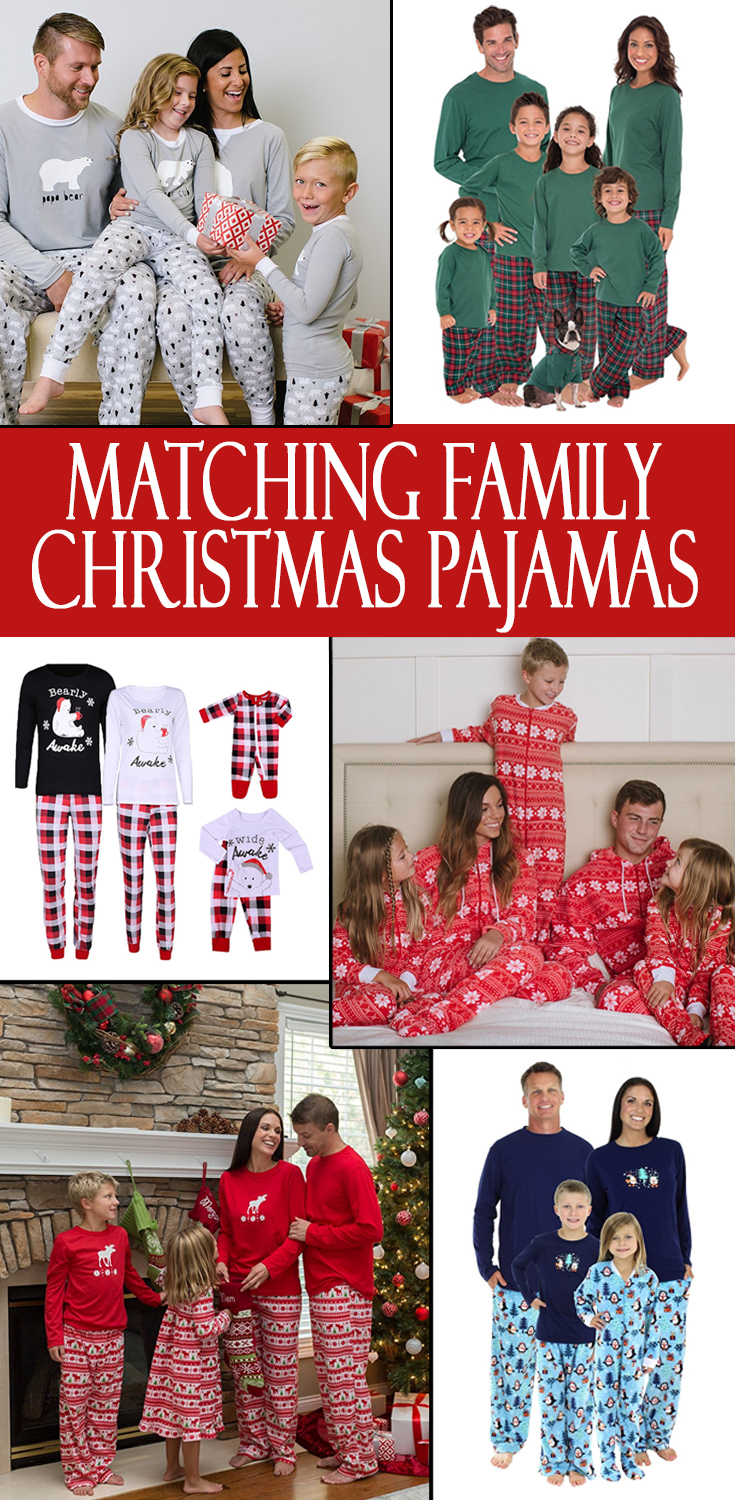 Matching Family Christmas Pajamas you NEED this Holiday Season! - PNW MAMA BEAR