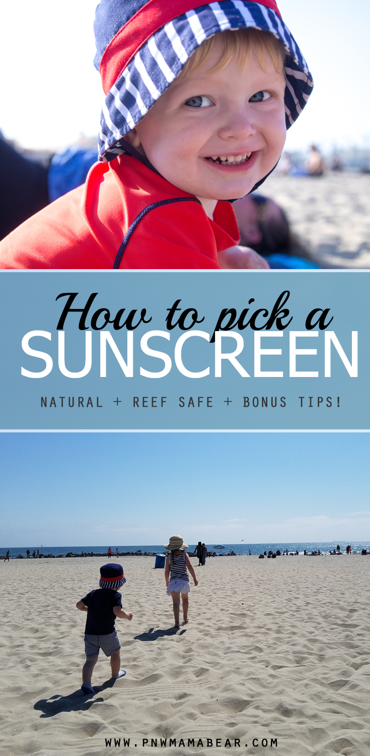 How To Choose a Safe Sunscreen! The Best Natural Options that are also Reef SAFE + Bonus Tips! TAGS: sun care sunscreen sunny beach tips with kids beach tips with toddlers beach tips with babies beach day beach must haves must pack beach essientials beach bag water sand how to do a beach day with kids the best sunscreen top sunscreen natural sunscreen reef safe sunscreen ocean safe sunscreen baby safe sunscreen for face sunscreen facts sunscreen tips