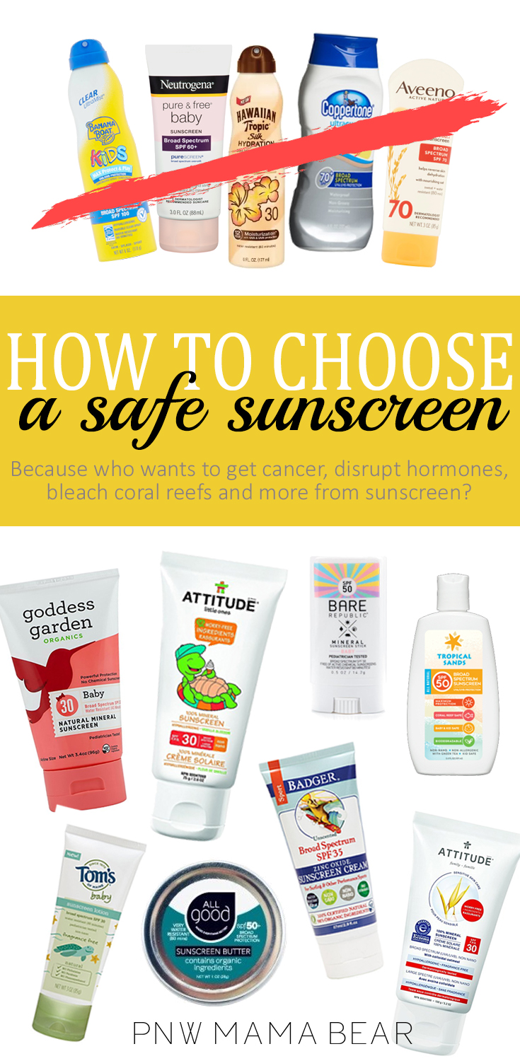 How To Choose a Safe Sunscreen! The Best Natural Options that are also Reef SAFE + Bonus Tips! TAGS: sun care sunscreen sunny beach tips with kids beach tips with toddlers beach tips with babies beach day beach must haves must pack beach essientials beach bag water sand how to do a beach day with kids the best sunscreen top sunscreen natural sunscreen reef safe sunscreen ocean safe sunscreen baby safe sunscreen for face sunscreen facts sunscreen tips