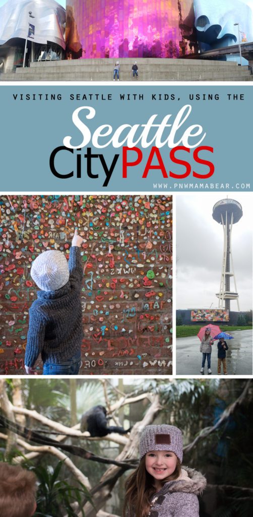 How to Save over $225 on the TOP Attractions with the Seattle CityPASS! Whether it's a family trip, Girls getaway or you just want an awesome deal on exploring your backyard in Seattle, the CityPASS is the only way to go! Read here all about how the CityPASS works, what you get, insider tips and where to find special discounts on shopping, dinning and so much more! By PNWMamaBear.com #Seattle #CityPASS # SeattleCityPASS #FamilyTravel #TravelingWithKids #SeattleWashington // Visit Seattle Partner