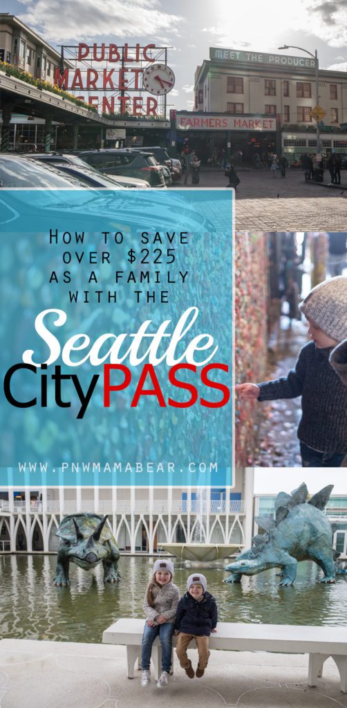 How to Save over $225 on the TOP Attractions with the Seattle CityPASS! Whether it's a family trip, Girls getaway or you just want an awesome deal on exploring your backyard in Seattle, the CityPASS is the only way to go! Read here all about how the CityPASS works, what you get, insider tips and where to find special discounts on shopping, dinning and so much more! By PNWMamaBear.com #Seattle #CityPASS # SeattleCityPASS #FamilyTravel #TravelingWithKids #SeattleWashington // Visit Seattle Partner