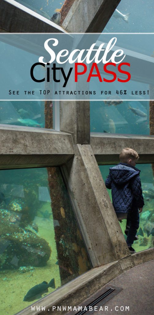 How to Save over $225 on the TOP Attractions with the Seattle CityPASS! Whether it's a family trip, Girls getaway or you just want an awesome deal on exploring your backyard in Seattle, the CityPASS is the only way to go! Read here all about how the CityPASS works, what you get, insider tips and where to find special discounts on shopping, dinning and so much more! By PNWMamaBear.com #Seattle #CityPASS # SeattleCityPASS #FamilyTravel #TravelingWithKids #SeattleWashington // Visit Seattle Partner