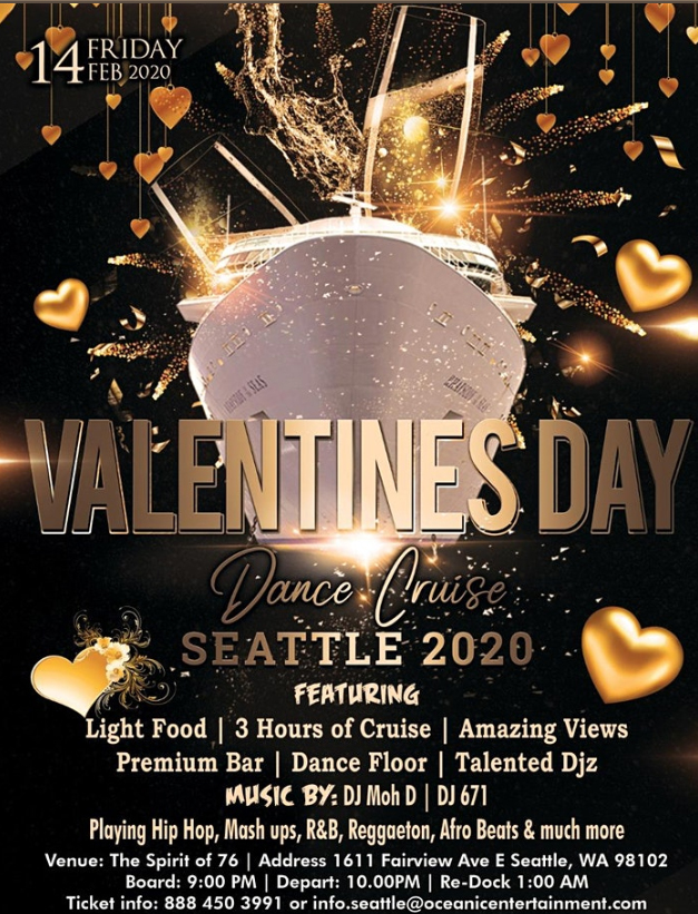 9 Unique Valentine's Day Date Ideas in Seattle. #seattle #valentinesday #dateideas