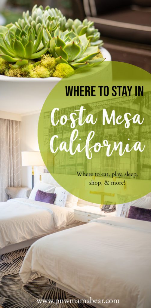 How to Spend a Weekend in Costa Mesa by PNW Mama Bear. Learn where to eat, sleep, shop, play, explore and more! #california #costamesa #familytravel