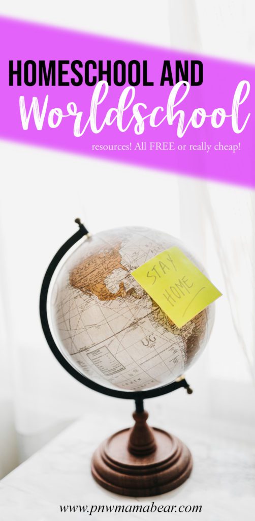 FREE or Really Cheap Homeschool / Wordschool Resources by PNW Mama Bear! Discover over 35 helpful and interactive sources to help in this homeschool journey!
