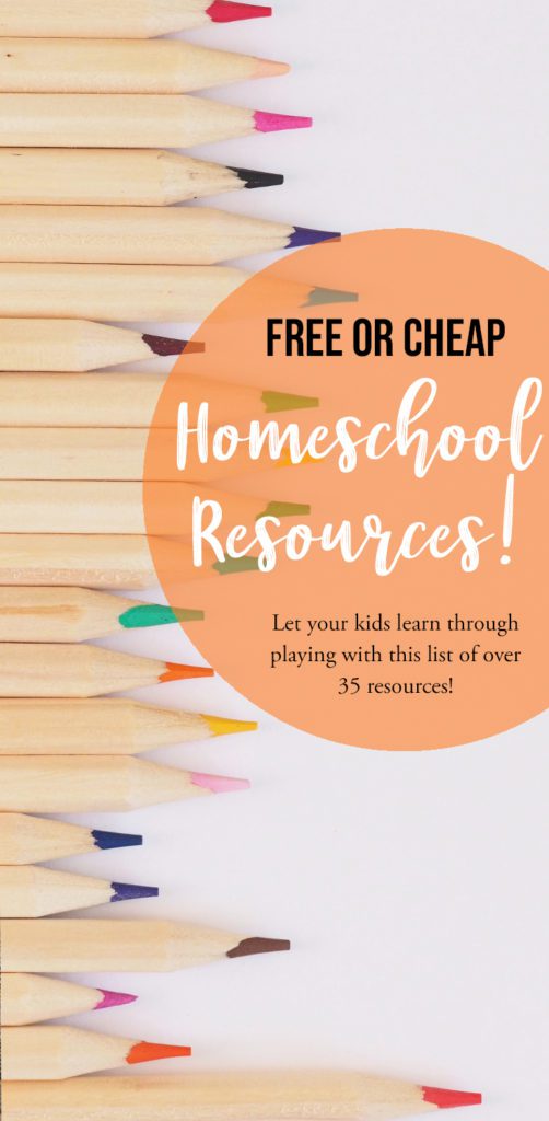 FREE or Really Cheap Homeschool / Wordschool Resources by PNW Mama Bear! Discover over 35 helpful and interactive sources to help in this homeschool journey!